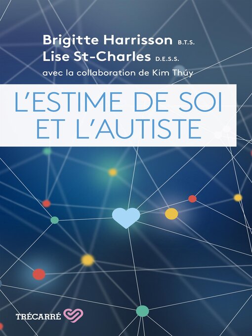 Cover image for L'Estime de soi et l'Autiste